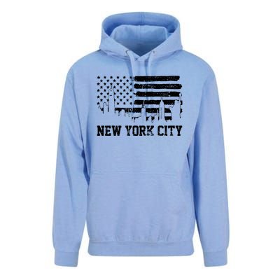 New York City Great Unisex Surf Hoodie