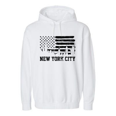 New York City Great Garment-Dyed Fleece Hoodie