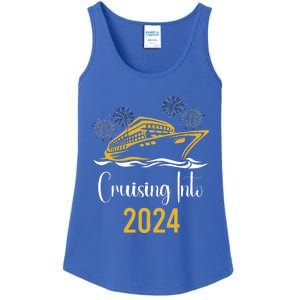 New Years Cruise 2024 Party Family Vacation Matching  Ladies Essential Tank