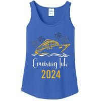 New Years Cruise 2024 Party Family Vacation Matching  Ladies Essential Tank