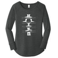 New York City Ballet Women's Perfect Tri Tunic Long Sleeve Shirt