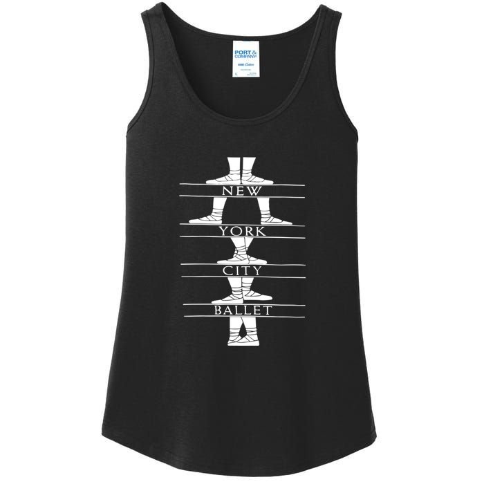 New York City Ballet Ladies Essential Tank