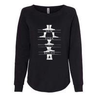 New York City Ballet Womens California Wash Sweatshirt