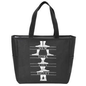 New York City Ballet Zip Tote Bag