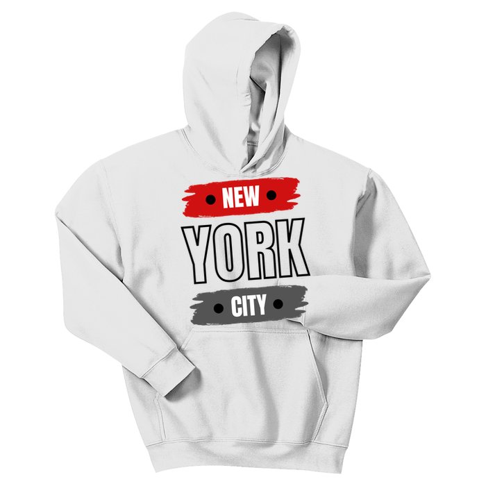 New York City Logo Kids Hoodie