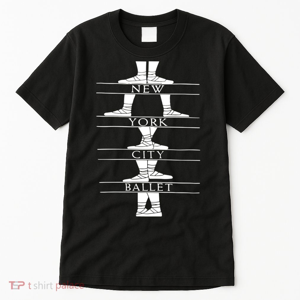 New York City Ballet Tall T-Shirt