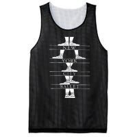 New York City Ballet Mesh Reversible Basketball Jersey Tank