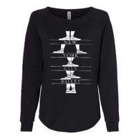 New York City Ballet Womens California Wash Sweatshirt