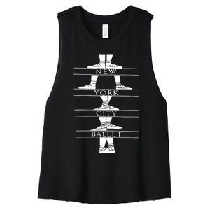 New York City Ballet Women's Racerback Cropped Tank