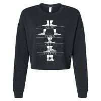 New York City Ballet Cropped Pullover Crew