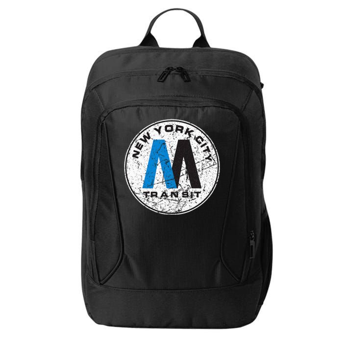 New York City Transit Mta City Backpack