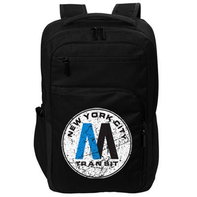 New York City Transit Mta Impact Tech Backpack