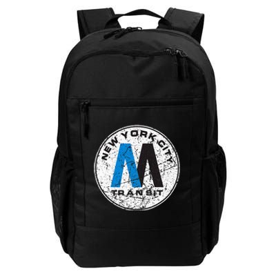 New York City Transit Mta Daily Commute Backpack