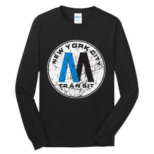 New York City Transit Mta Tall Long Sleeve T-Shirt