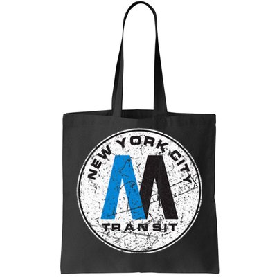 New York City Transit Mta Tote Bag