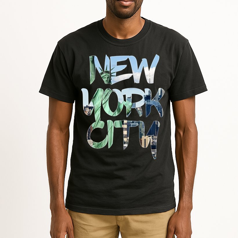 New York City NYC Liberty Tall T-Shirt