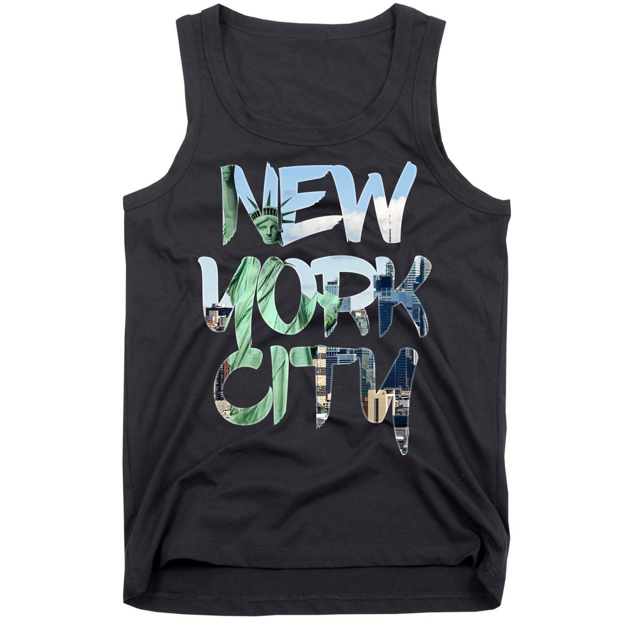 New York City NYC Liberty Tank Top