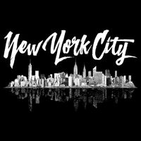 New York City Skyline Funny Gift Souvenirs  And  Drawstring Bag