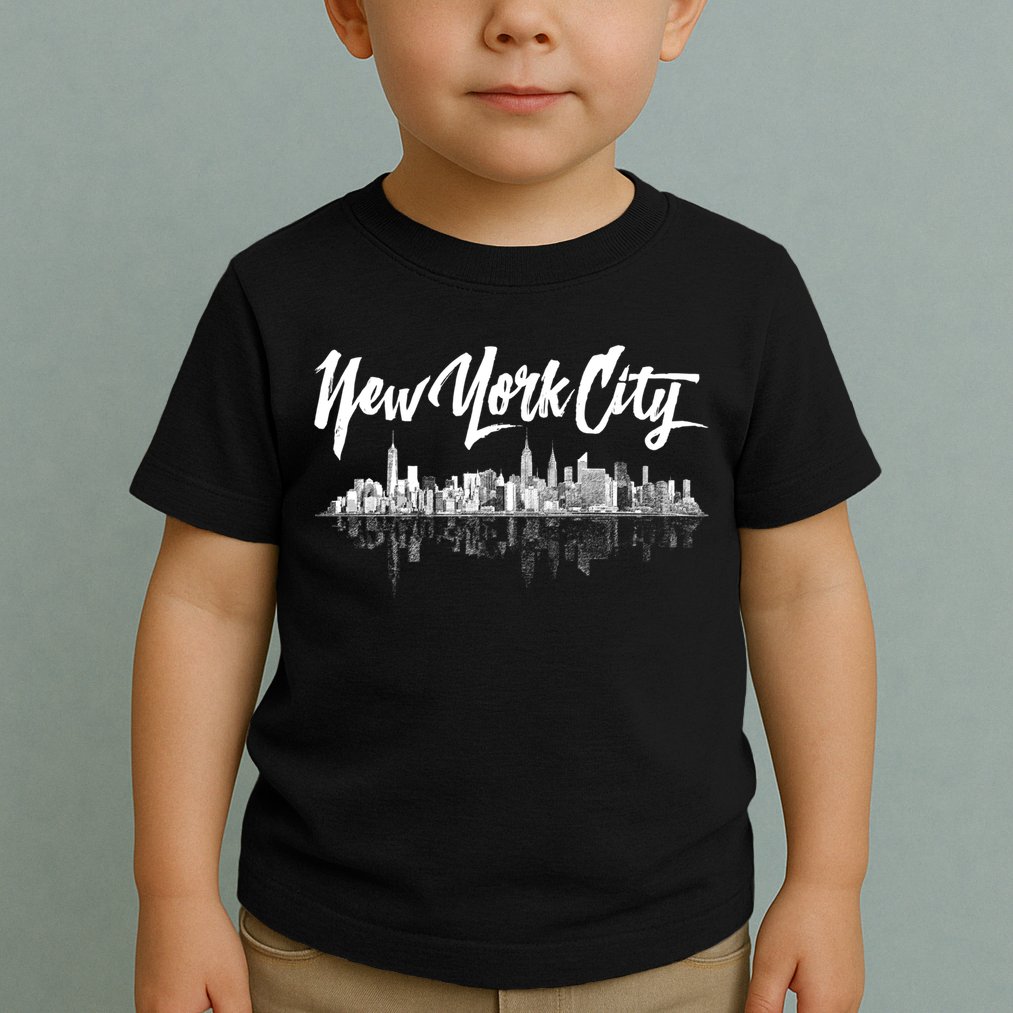 New York City Skyline Funny Gift Souvenirs  And  Toddler T-Shirt