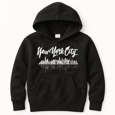 New York City Skyline Funny Gift Souvenirs  And  Kids Hoodie