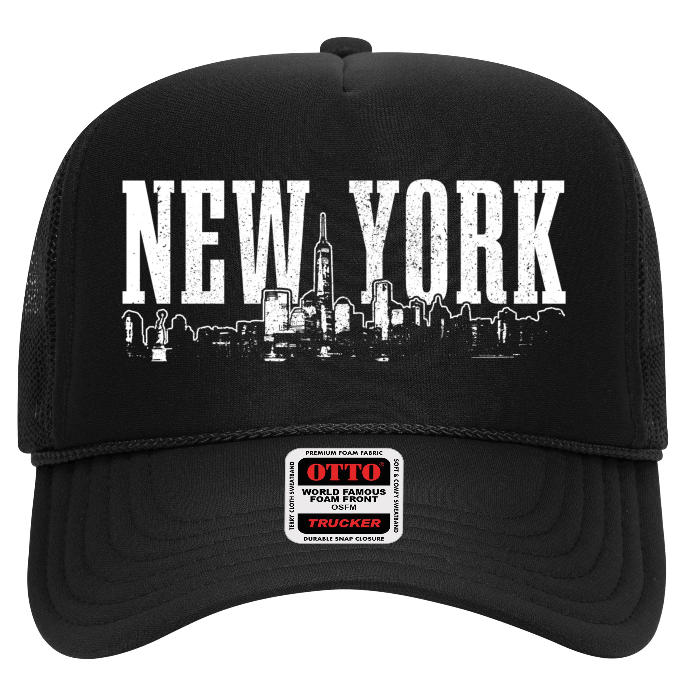 New York City Skyline Ny Vintage Nyc Hat