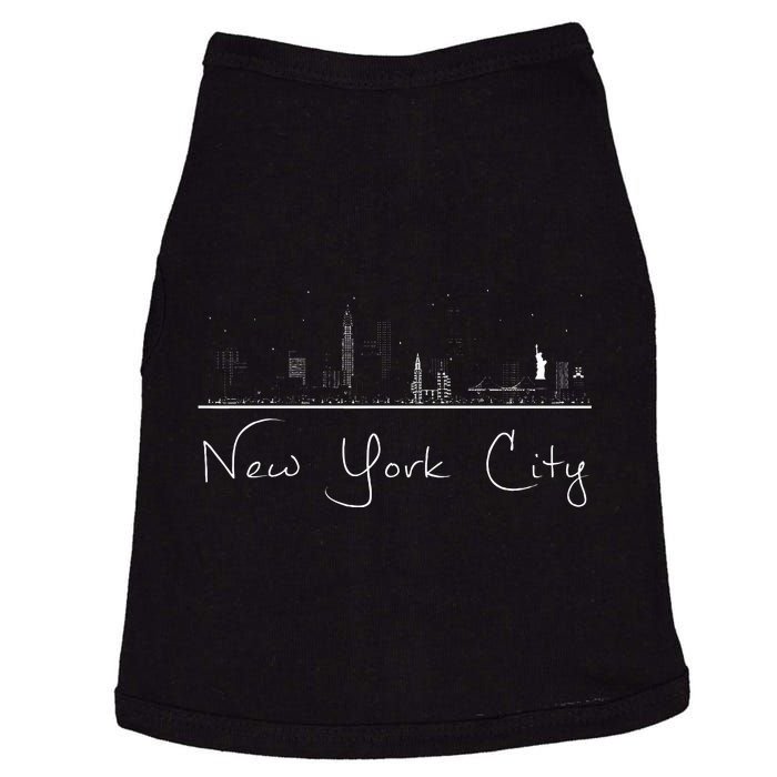 New York City Skyline Doggie Tank