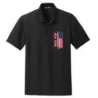 New York City And State Usa Flag New York And Nyc Dry Zone Grid Polo