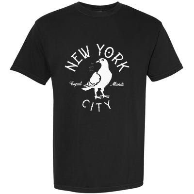 New York City Pigeon Nyc Animals And Birds Garment-Dyed Heavyweight T-Shirt