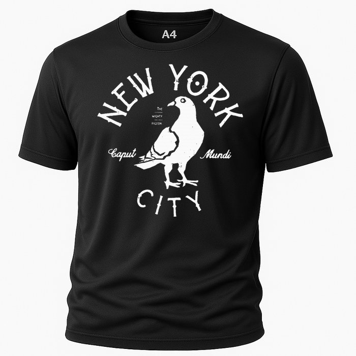 New York City Pigeon Nyc Animals And Birds Cooling Performance Crew T-Shirt