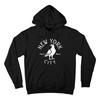 New York City Pigeon Nyc Animals And Birds Hoodie