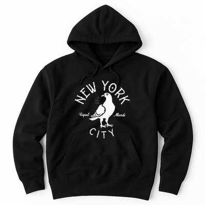 New York City Pigeon Nyc Animals And Birds Hoodie