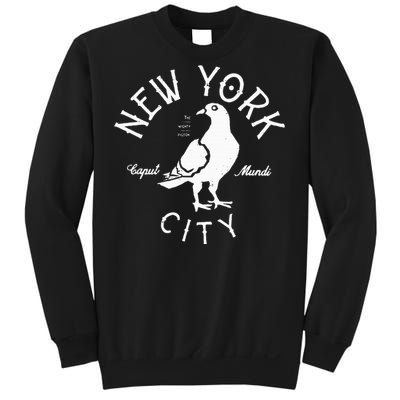 New York City Pigeon Nyc Animals And Birds Sweatshirt