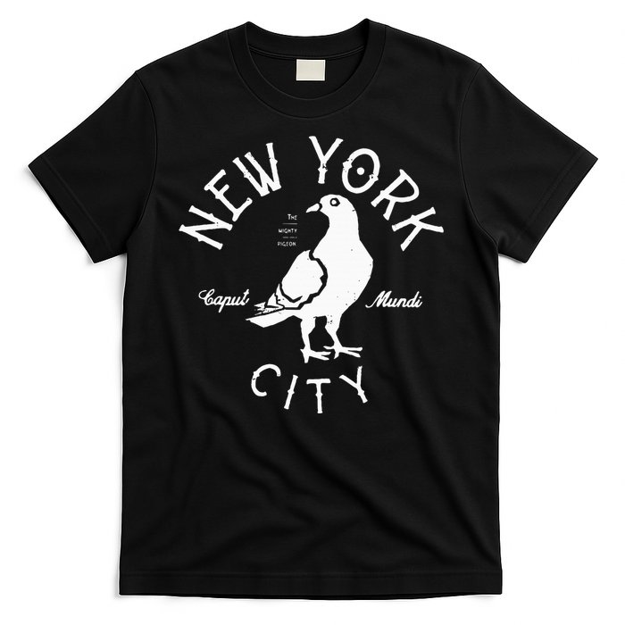 New York City Pigeon Nyc Animals And Birds T-Shirt