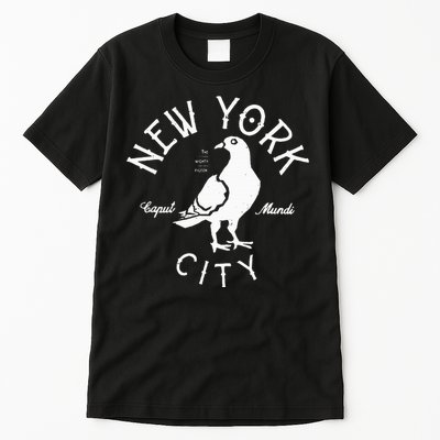 New York City Pigeon Nyc Animals And Birds Tall T-Shirt