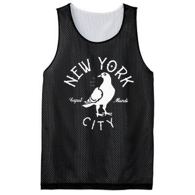 New York City Pigeon Nyc Animals And Birds Mesh Reversible Basketball Jersey Tank