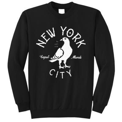 New York City Pigeon Nyc Animals And Birds Tall Sweatshirt