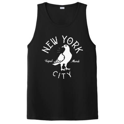 New York City Pigeon Nyc Animals And Birds PosiCharge Competitor Tank