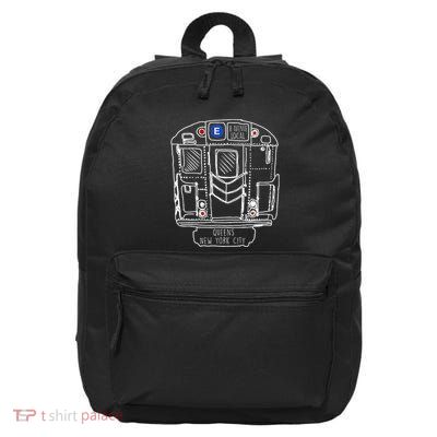 New York City Queens New Yorker Commuter 16 in Basic Backpack
