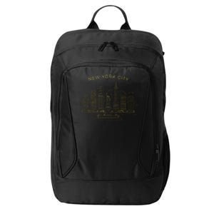 New York City Skyline Nyc Ny City Backpack