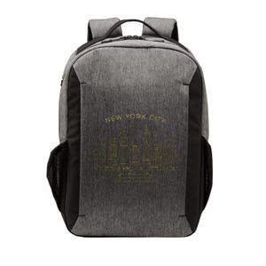 New York City Skyline Nyc Ny Vector Backpack