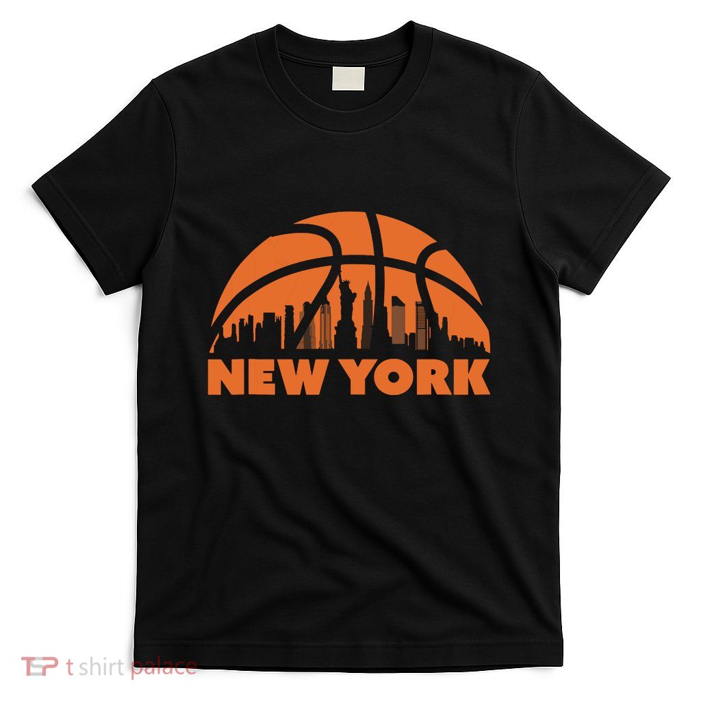New York City Skyline Basketball Tank Top T-Shirt