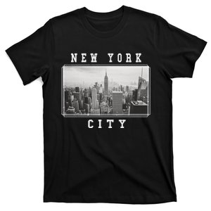 New York City Photograph Skyline New York Souvenir T-Shirt