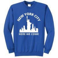 New York City Here We Come Vacation Road Trip Meaningful Gift Sweatshirt