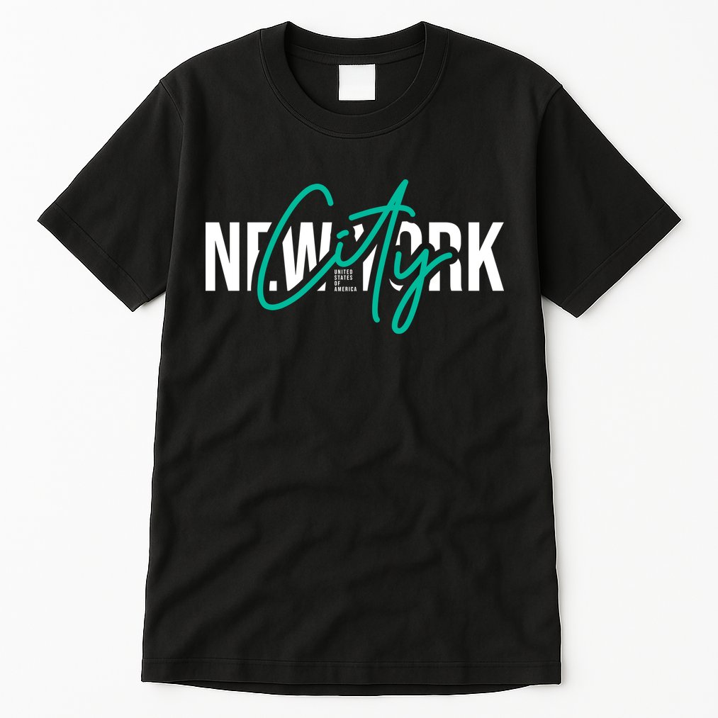 New York City Tall T-Shirt