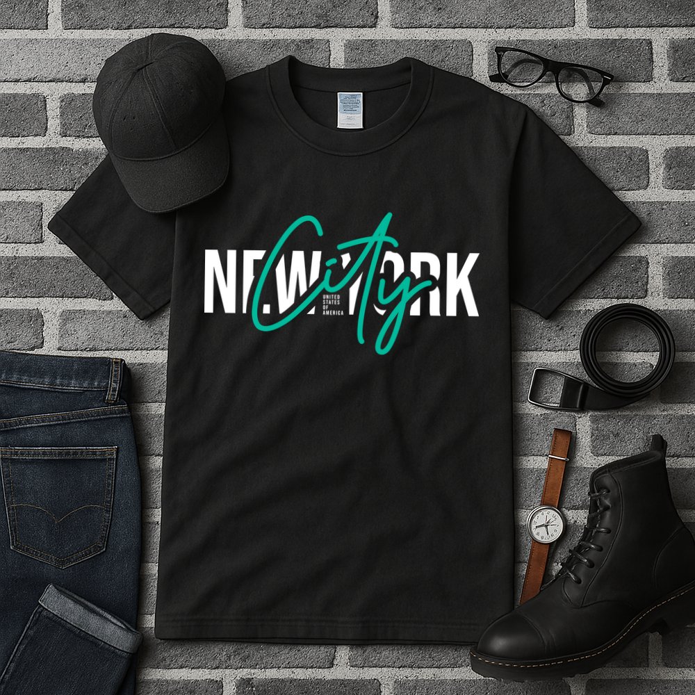 New York City Tall T-Shirt