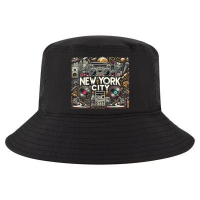 New York City Hip Hop | Women (Xs 6xl+) | Graphic Cool Comfort Performance Bucket Hat