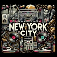 New York City Hip Hop | Women (Xs 6xl+) | Graphic Tall T-Shirt