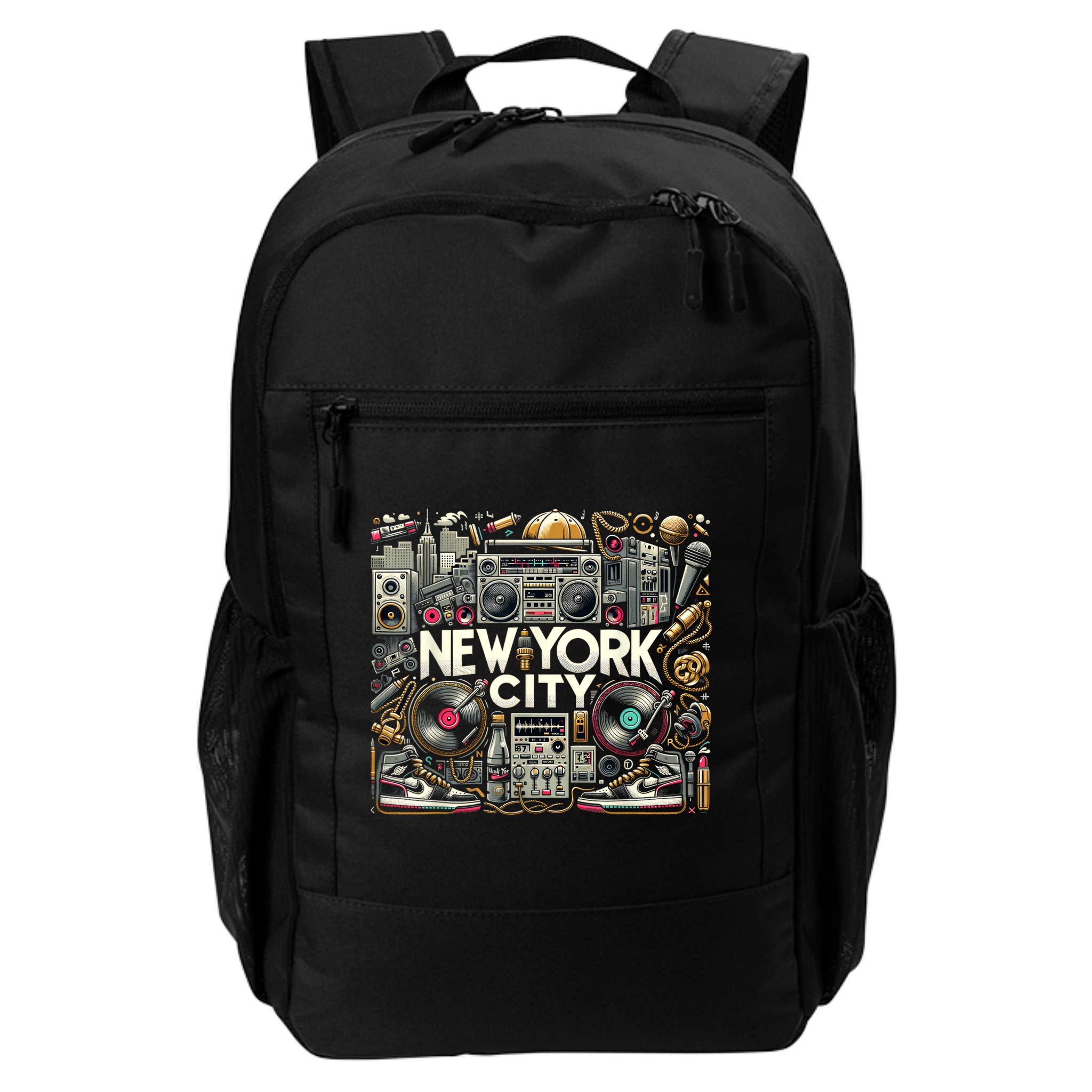 New York City Hip Hop | Women (Xs 6xl+) | Graphic Backpack