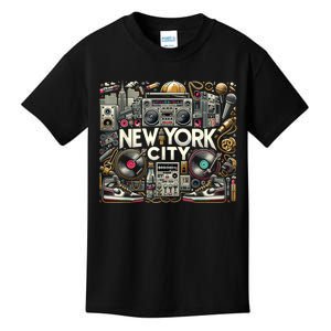 New York City Hip Hop | Women (Xs 6xl+) | Graphic Kids T-Shirt