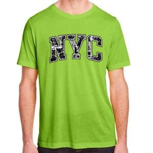 New York City Gift Big Apple Nyc Gift Funny Gift Adult ChromaSoft Performance T-Shirt